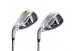 AGXGOLF LADIES GRAPHITE LEFT HAND XS-TOUR 48° PITCHING WEDGE & 56° SAND WEDGE